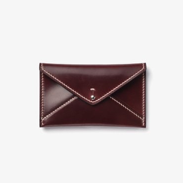 샌프란시스코마켓 TBRM ENVELOPE CARD HOLDER BURGUNDY TBE1M80001A43