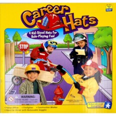 직업 체험 모자 Kid Size Career Hats Set SET-125