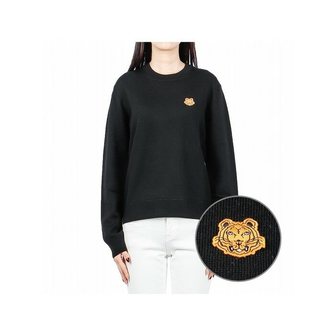 겐조 (2PU523 3TA 99) 여성 타이거 크레스트 긴팔 티셔츠