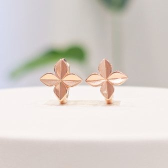로제도르 [부산점] 블링클로버 원터치 귀걸이 232100433