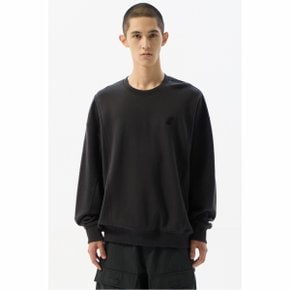 Black Fabric Reversed Sweatshirt_CWTAW24722BKX