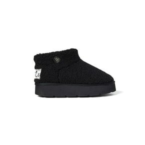 BOUCLE UGG BOOTS_BLACK