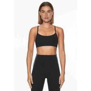 5003110 OYSHO COMFORTLUX WITH CUPS - Light support sports bra black