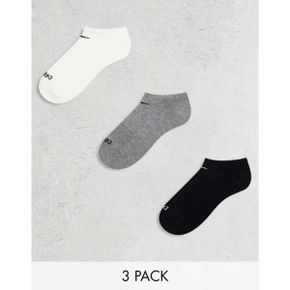 3871279 Nike Training Everyday Plus Cushioned 6-pack sneaker socks in multi