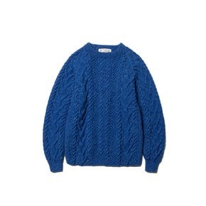 Cable Knit Sweater -  Belleek(4896)