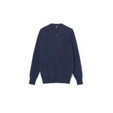 Bomber Line Zipup_Navy