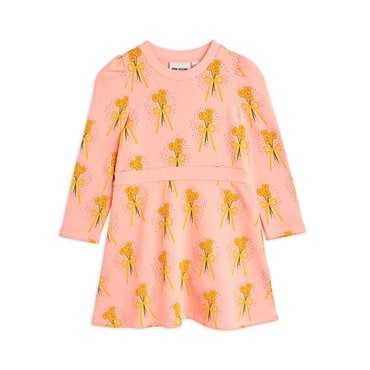 매직에디션 미니로디니 (C)Winter flowers aop sweat dress (2475012028)
