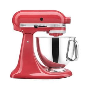 미국 키친에이드 반죽기 KitchenAid Artisan Series 5Qt. Stand Mixer with Pouring Shield Wate