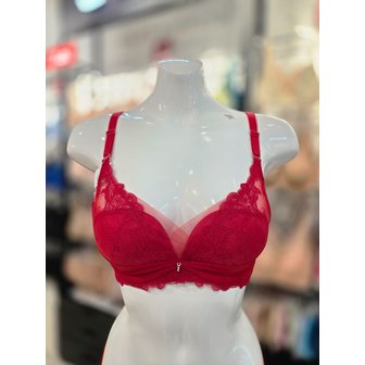 비너스 [시흥점] S 비너스 ) 블랙라벨 하이커버리지 몰드 브라[VBRB642-RD]