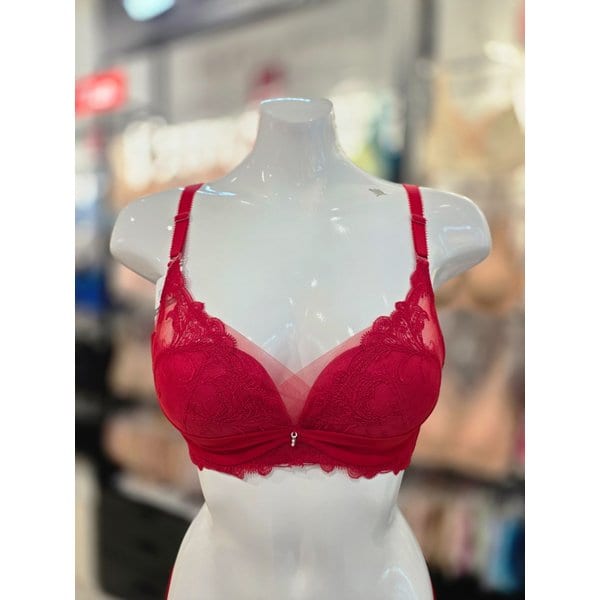 [시흥점] S 비너스 ) 블랙라벨 하이커버리지 몰드 브라[VBRB642-RD]