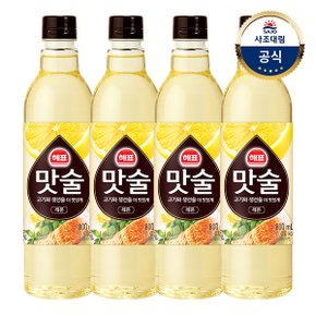 [사조대림] 맛술 800ml x4개개