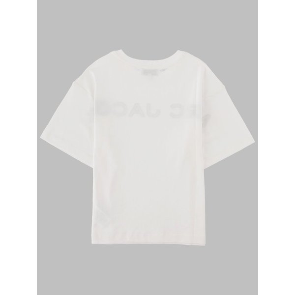 확대된 대표 [해외배송] 26 S/S 마크 제이콥스 티셔츠 콘 SCRITTA (KIDS 상품) W60766K_10P B0042068619
