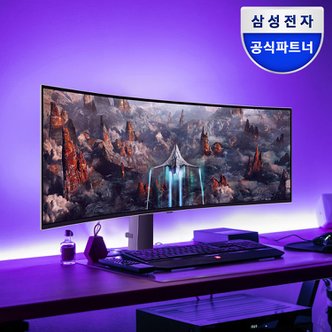 삼성 [공식] 삼성전자 오디세이 OLED G9 S49CG934 49형 울트라와이드 게이밍 모니터