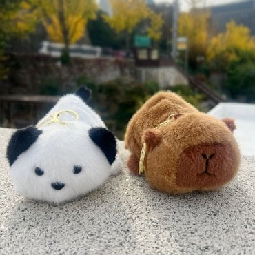 메르시밴드 리버시블 인형 키링