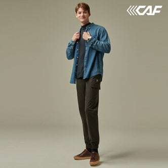 르까프 23FW 남성 간절기 조거팬츠 카키