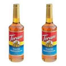 미국직구 Torani 토라니 토스티드 마시멜로 시럽 750ml 2팩 Toasted Marshmallow