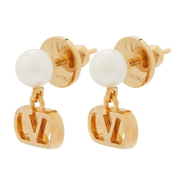 [부산점] 브이로고 시그니처 여성 귀걸이 8W2J0X81DHC R5G