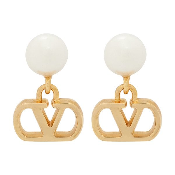 [부산점] 브이로고 시그니처 여성 귀걸이 8W2J0X81DHC R5G