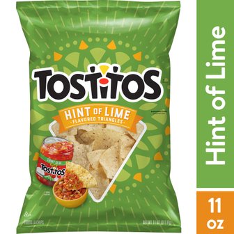  Tostitos  맛  토르티야  칩  라임  힌트  311.8g