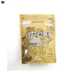 엔초이스 버섯더덕마죽골드 분말형 지퍼백 1.3kg (WCBBB4D)