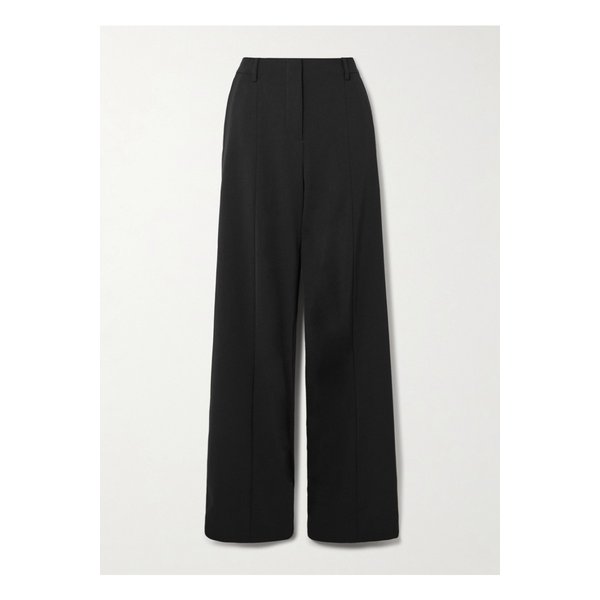 장폴고띠에 트윌 와이드 스터럽 팬츠 블랙 46376663162889062