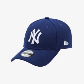 [키즈] MLB 뉴욕 양키스 베이직 볼캡 다크 로얄  (13570683)