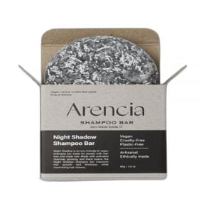 ARENCIA 나이트섀도우 샴푸바 Night Shadow Shampoo Bar