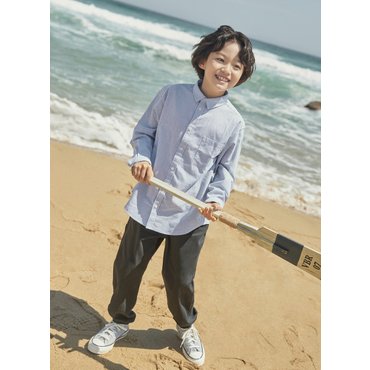 탑텐키즈 아동)옥스포드 셔츠(MKC3WC3011)