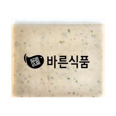 바른식품 수제 어묵 반죽 1kg (고추맛)