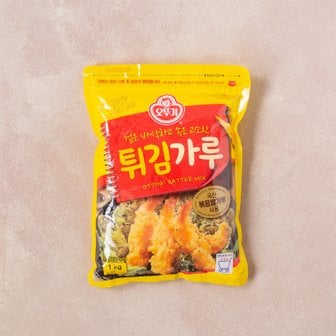 오뚜기 튀김가루 1kg