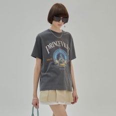 PRINCEVILLE Print T-Shirt in D/Grey VW2SE114-13