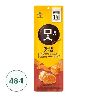 CJ제일제당 맛밤 42G x 48개