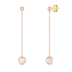 J.ROSA 14K 귀걸이 (JJL1EQ4BS267R40A0) - SSG.COM