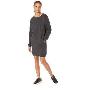 3711046 Tentree Fleece Crew Dress