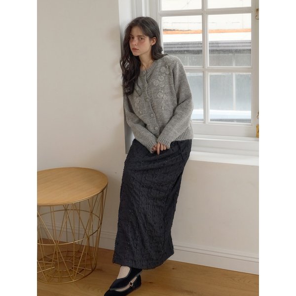 25FW Sparkling Skirt 2color