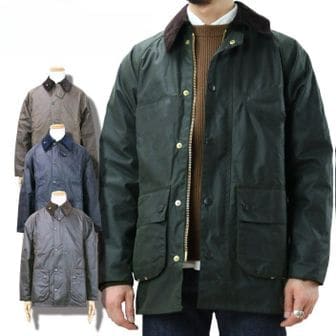  Barbour 바버 비데일 왁스 자켓 레귤러 핏 Bedale wax jacket 세이지(GRN)   332 34