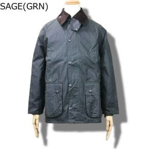 Barbour 바버 비데일 왁스 자켓 레귤러 핏 Bedale wax jacket 세이지(GRN)   332 34