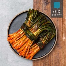 파김치 2kg(꽃게육수로 시원하고 아삭한 맛)