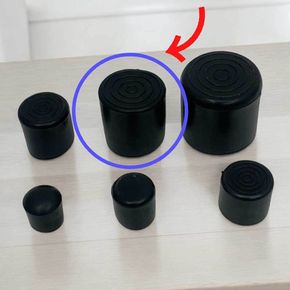 의자 바닥패드 32mm 가구 소음방지 쿠션 발커버 덮개