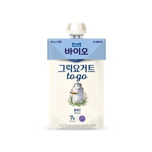  매일 바이오 그릭 TO-GO 플레인 2입 (120g*2)