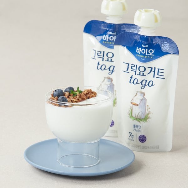 바이오 그릭 TO-GO 플레인 2입 (120g*2)