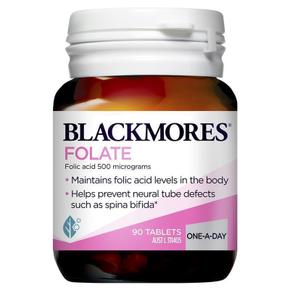 호주직구 Blackmores 블랙모어스 폴레이트 엽산 500mg 90정