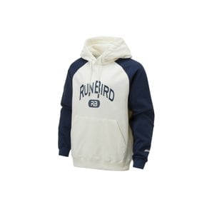 공용 루즈핏 런버드 기모 후드 풀오버 32YC365148 보온성 데일리 RUNBIRD HOOD PULLOVER