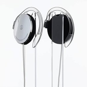 오디오 테크니카 이어 피트 헤드폰 귀걸이 실버 ATH-EQ300M SV