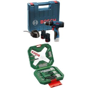 영국 보쉬 공구세트 Bosch Professional GSB 120 LI 12 V with 2 x 1.5 Ah Batteries Charger Ca