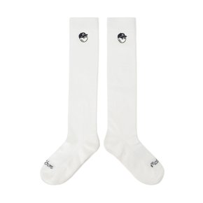 여성 버킷 와펜 베이직 니삭스 OFF WHITE (WOMAN) M6342PSC08OWT