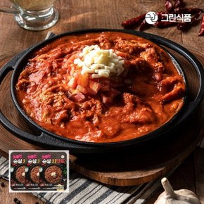 화통한 순살 치맛토 180g x 3팩