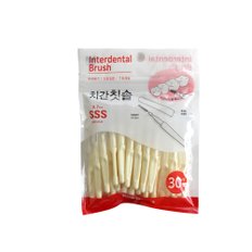 30P 위생캡 치간치솔 I형 SSS 0.7mm 치간칫솔0.7mm 치실 칫솔 치간칫솔SSS I타입 치간솔