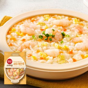 [트레이더스몰] 햇반죽 새우계란죽 280G x 24