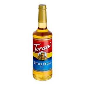 미국직구 Torani 토라니 버터 피칸 시럽 750ml 2팩 Butter Pecan